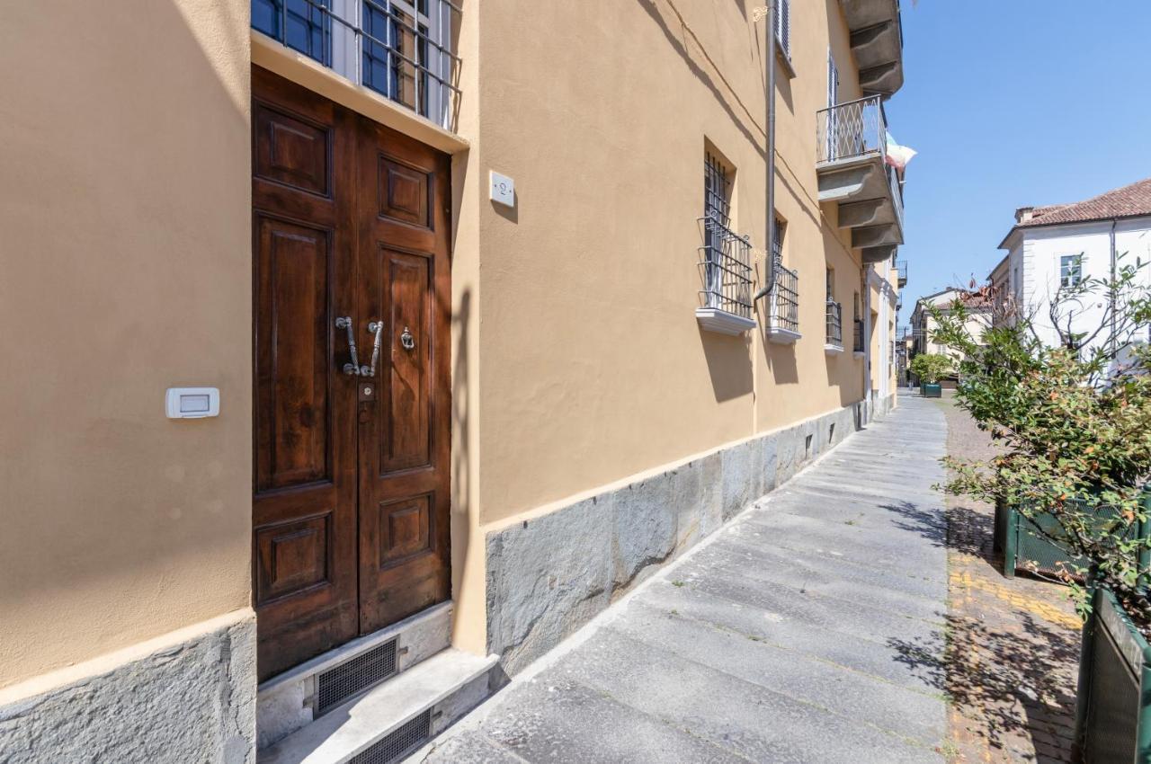 San Martino Modern & Elegant Flat Daire Asti Dış mekan fotoğraf