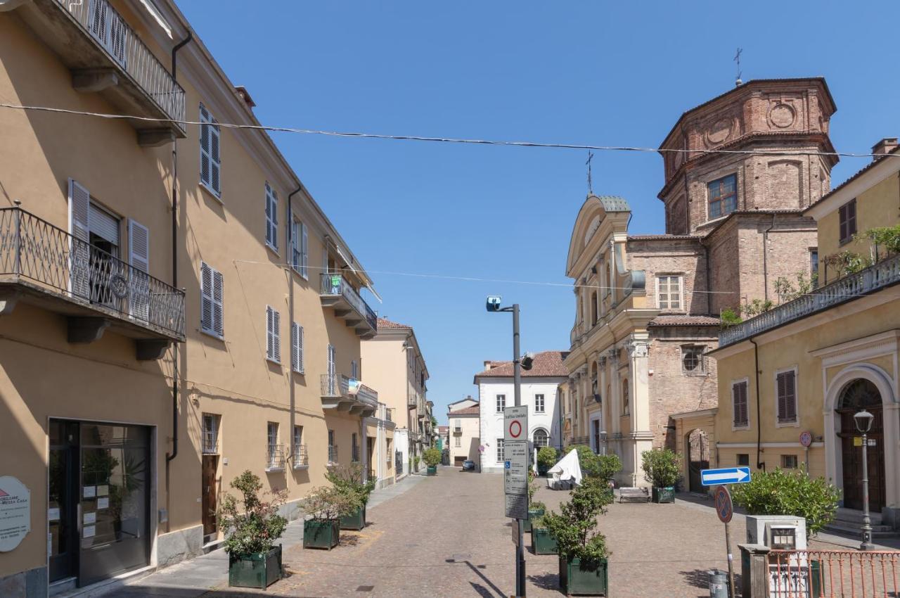 San Martino Modern & Elegant Flat Daire Asti Dış mekan fotoğraf